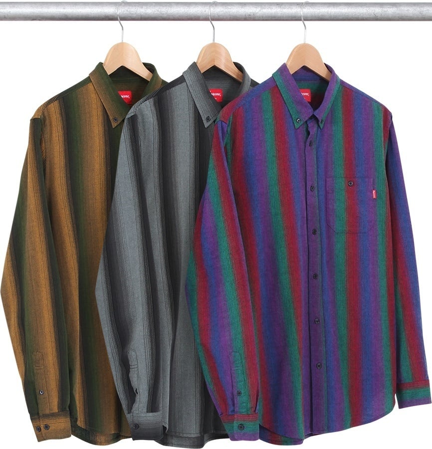 Ombre Stripe Shirt